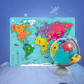 Globe World Map Puzzle