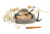 Mesozoic Super Dinosaur Fossil Dig Kit